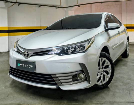 TOYOTA COROLLA 1.8 GLI 16V FLEX 4P AUTOMÁTICO TOYOTA COROLLA 1.8 GLI 16V FLEX 4P AUTOMÁTICO